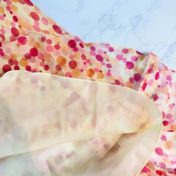 NWT La Rue 39 100% Silk Skirt 14 - Picture 7 of 10